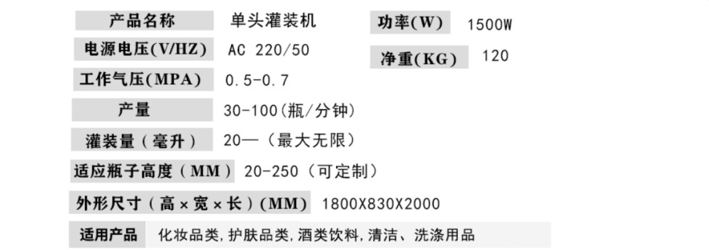 全自動單頭高速膏霜日化灌裝機_http://www.mf26.cn_產(chǎn)品中心_第7張