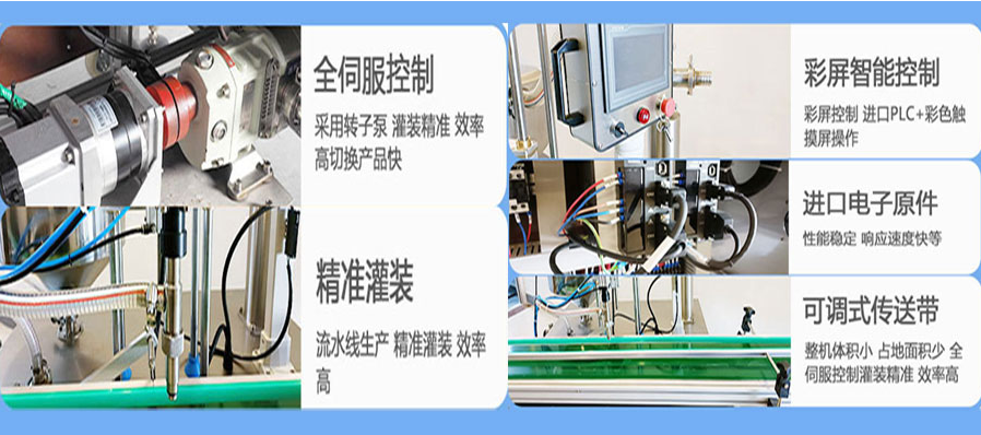 全自動小型液體膏體灌裝旋蓋生產(chǎn)線_http://www.mf26.cn_瓶裝灌裝生產(chǎn)線系列_第2張